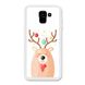 Новорічний чохол «Deer» на Samsung J6 2018 арт. 1174