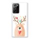 Новогодний чехол «Deer» на Samsung Note 20 Ultra арт. 1174