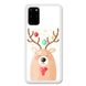 Новорічний чохол «Deer» на Samsung S20 Plus арт. 1174