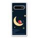 Новорічний чохол &laquo;Santa Claus on the moon&raquo; на Samsung S10 арт. 1497