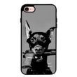 Чехол &laquo;Dangerous Doberman&raquo; на iPhone 7/8/SE 2 арт. 2329