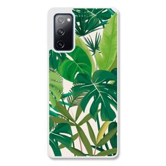 Чохол «Tropical leaves» на Samsung S20 FE арт. 2403