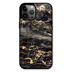 Чехол &laquo;Black and yellow&raquo; на iPhone 12|12 Pro арт.1361