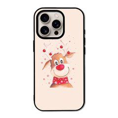 Новорічний чохол &laquo;Reindeer&raquo; на iPhone 16 Pro Max арт. 1564
