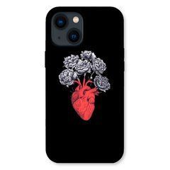 Чохол &laquo;Heart in flowers&raquo; на iPhone 14 арт.2325