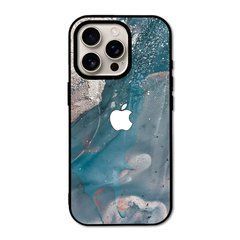 Чехол &laquo;Вlue textures&raquo; на iPhone 16 Pro Max арт.1656-я
