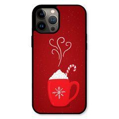 Новорічний чохол &laquo;Hot chocolate&raquo; на iPhone 15 Pro арт. 1183
