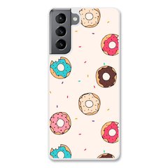 Чохол «Donuts» на Samsung S21 Plus арт. 1394
