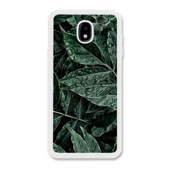 Чохол «Green leaves» на Samsung J3 2017 арт. 1322