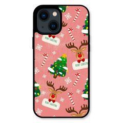 Новорічний чохол &laquo;Merry Christmas!&raquo; на iPhone 15 Plus арт. 1902