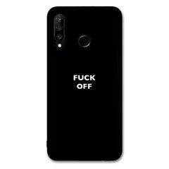 Чехол &laquo;Black&raquo; на Huawei P30 Lite арт. 1297