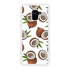 Чехол «Coconut» на Samsung А8 Plus 2018 арт. 1370