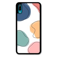 Чохол «Colored blots» на Huawei Y6 2019 арт. 2264