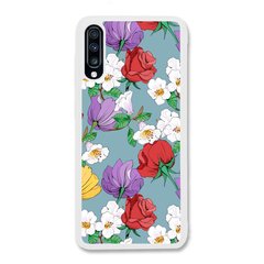 Чехол «Floral mix» на Samsung А70 арт. 2436