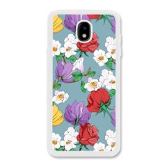 Чехол «Floral mix» на Samsung J7 2017 арт. 2436