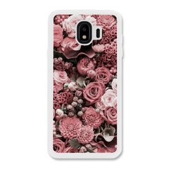 Чехол «Flowers» на Samsung J4 2018 арт. 1470