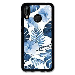 Чехол &laquo;Leaves&raquo; на Huawei P Smart Plus арт. 1121