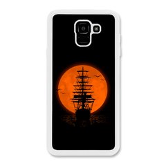 Чохол «Orange sunset» на Samsung J6 2018 арт. 2284