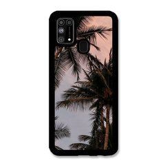 Чехол &laquo;Palm trees at sunset&raquo; на Samsung M31 арт. 1826