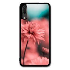 Чехол &laquo;Pink flower&raquo; на Huawei P20 арт. 2405