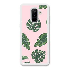 Чехол «Tropical leaves» на Samsung А6 Plus 2018 арт. 1303