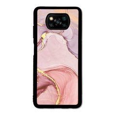 Чехол на Xiaomi Poco X3 &laquo;Rose gold&raquo; арт. 2407