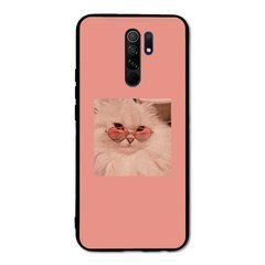 Чехол на Xiaomi Redmi 9 &laquo;Sexy kitty&raquo; арт. 2373