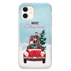 Новогодний чехол &laquo;Christmas magic&raquo; на iPhone 11 арт. 2216