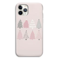 Новогодний чехол «Christmas trees» на iPhone 11 Pro Max арт. 1493