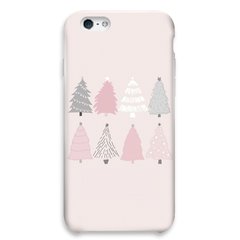 Новорічний чохол «Christmas trees» на iPhone 5|5s|SE арт. 1493