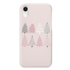 Новогодний чехол «Christmas trees» на iPhone Xr арт. 1493