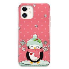 Новогодний чехол &laquo;Penguin&raquo; на iPhone 11 арт. 1576