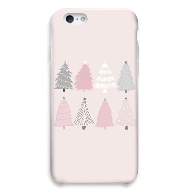 Новогодний чехол «Christmas trees» на iPhone 5|5s|SE арт. 1493