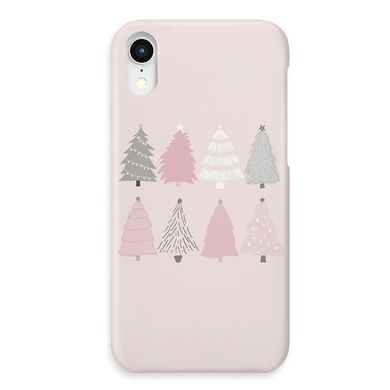 Новогодний чехол «Christmas trees» на iPhone Xr арт. 1493