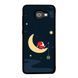Новогодний чехол &laquo;Santa Claus on the moon&raquo; на Samsung A5 2017 арт. 1497
