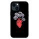 Чохол &laquo;Heart in flowers&raquo; на iPhone 14 арт.2325