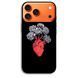 Чехол &laquo;Heart in flowers&raquo; на iPhone 17 Pro Max арт.2325