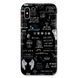 Чохол &laquo;Black cover&raquo; на iPhone X/Xs арт. 1788