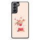 Новогодний чехол &laquo;Reindeer&raquo; на Samsung S22 Plus арт. 1564