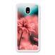 Чохол «Pink flower» на Samsung J3 2017 арт. 2405