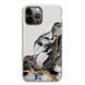 Чохол &laquo;Black with gold&raquo; на iPhone 12 Pro Max арт.2252
