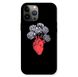 Чохол «Heart in flowers» на iPhone 15 Pro Max арт.2325