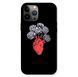 Чохол &laquo;Heart in flowers&raquo; на iPhone 15 Pro Max арт.2325
