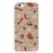 Новорічний чохол «Christmas birds» на iPhone 5|5s|SE арт. 1172