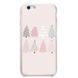 Новогодний чехол «Christmas trees» на iPhone 5|5s|SE арт. 1493