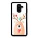 Новогодний чехол «Deer» на Samsung A6 Plus 2018 арт. 1174