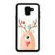 Новорічний чохол «Deer» на Samsung J6 2018 арт. 1174