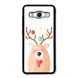 Новорічний чохол «Deer» на Samsung J7 2016 арт. 1174