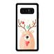 Новогодний чехол «Deer» на Samsung Note 8 арт. 1174