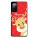 Новогодний чехол &laquo;Merry christmas&raquo; на Samsung S20 арт. 1527